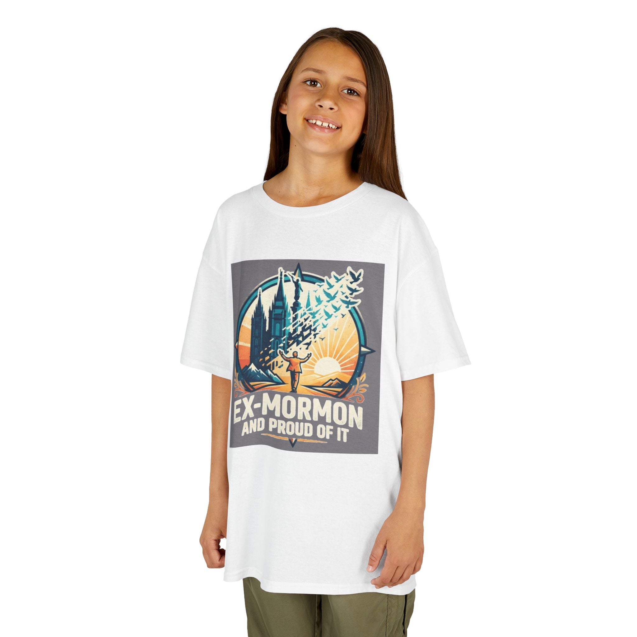 "Ex Mormon" Kids Tee
