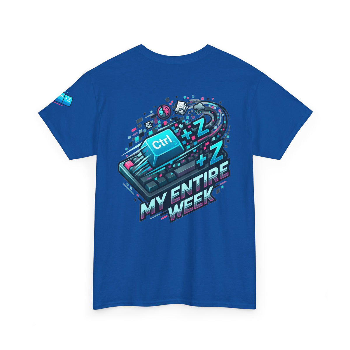 CTRL Z My Entire Week Premium Graphic Tee
