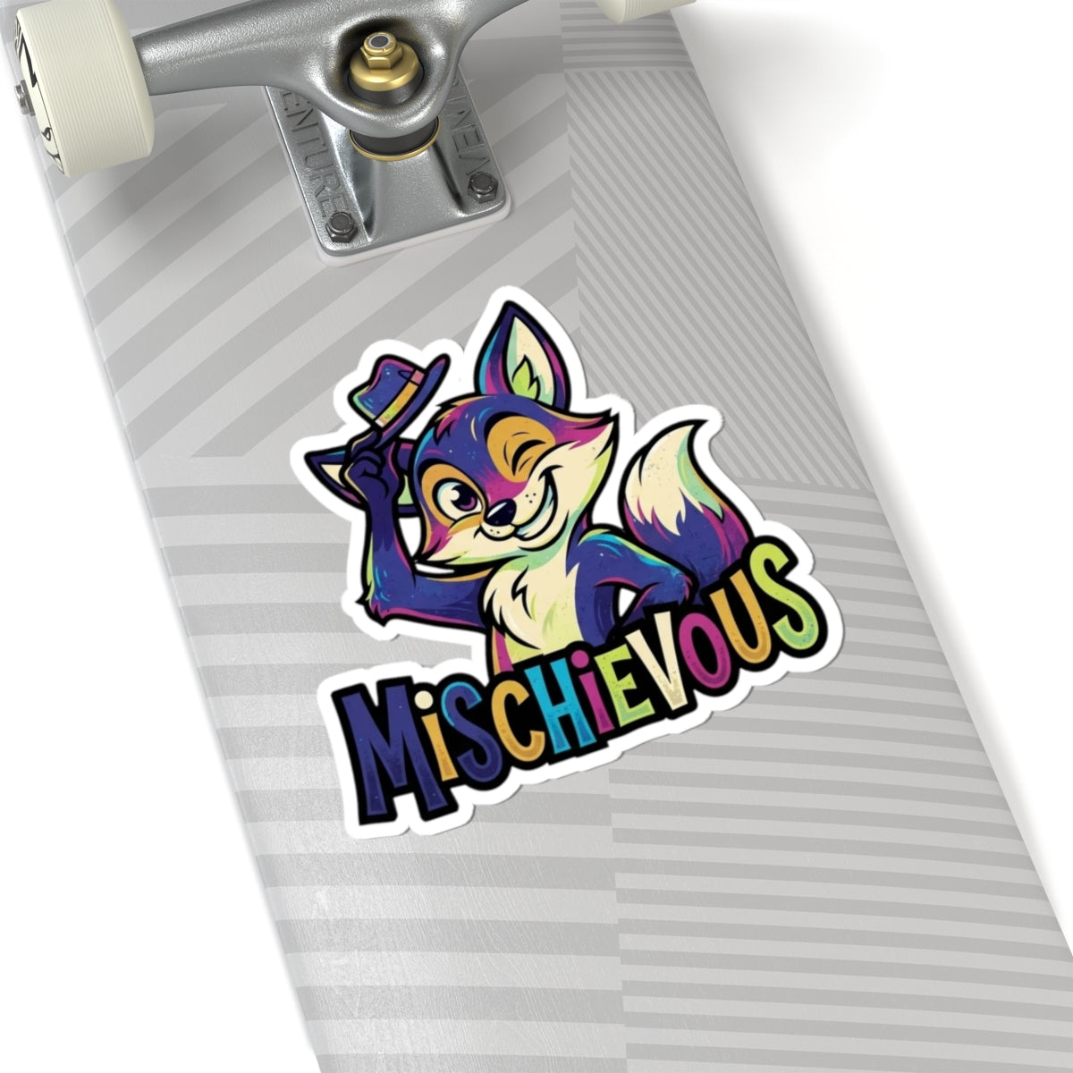 "Mischievous" Sticker — Main