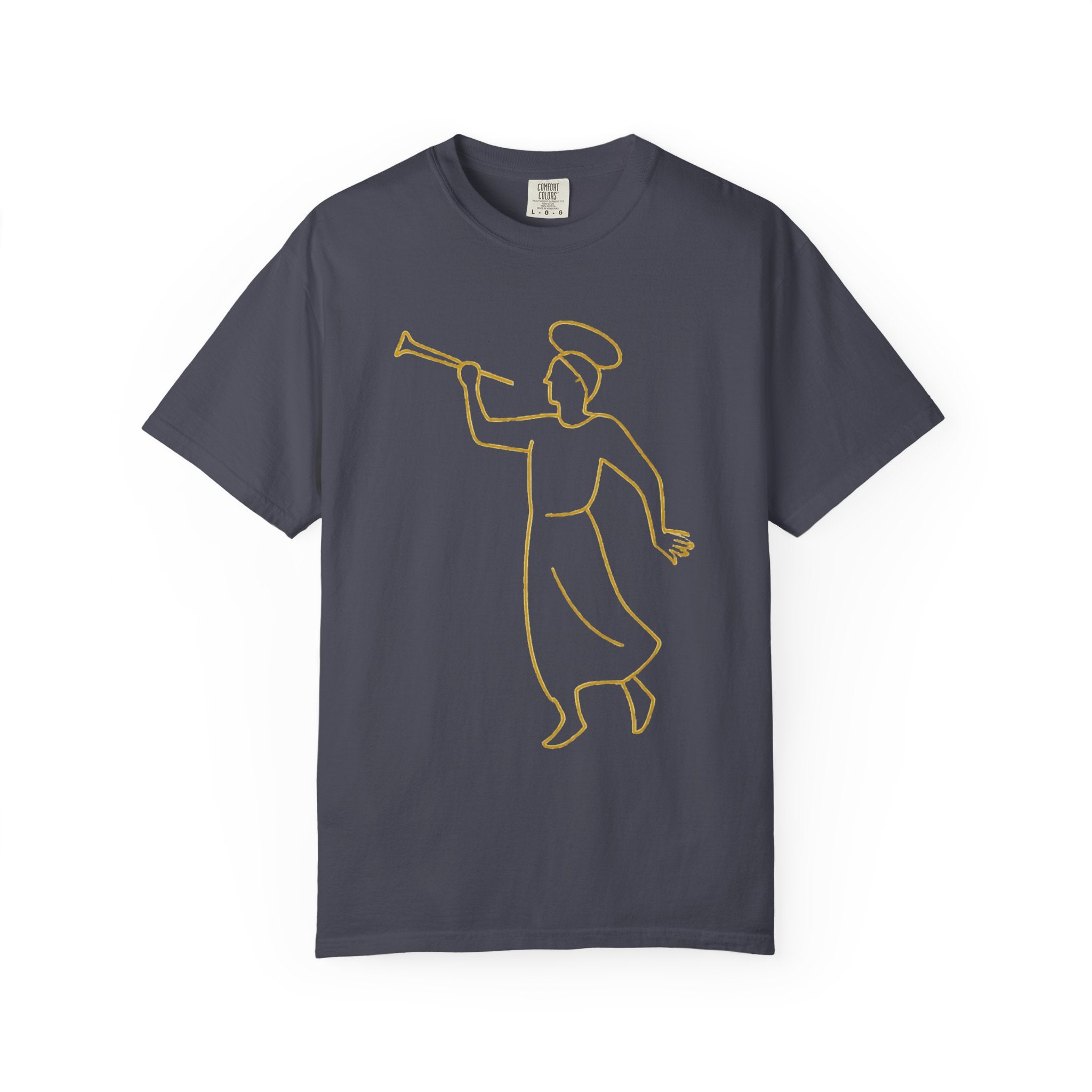 "Angel Moroni" Unisex Garment-Dyed T-shirt