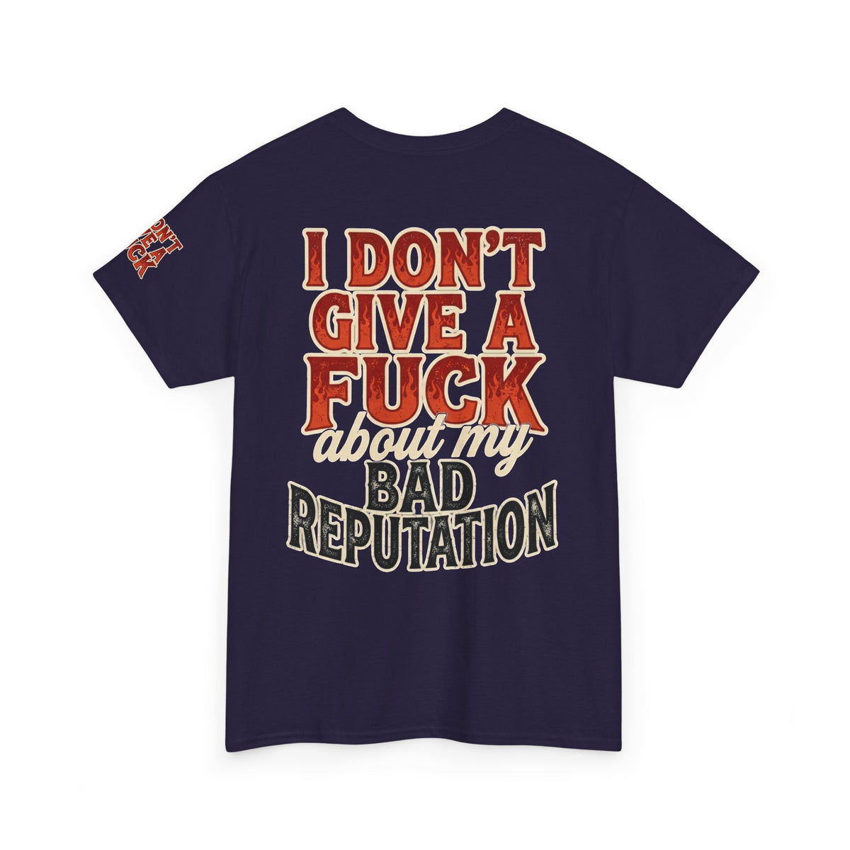 Bad Reputation Premium Graphic Tee