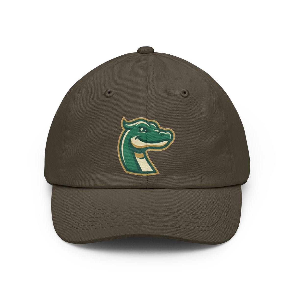 Color: Olive | Ogopogo (Canada) Dad Hat — Graphic