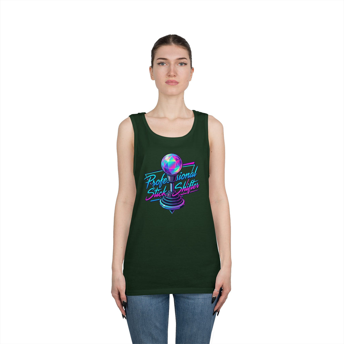 "Professional Stick Shifter" Tank Top