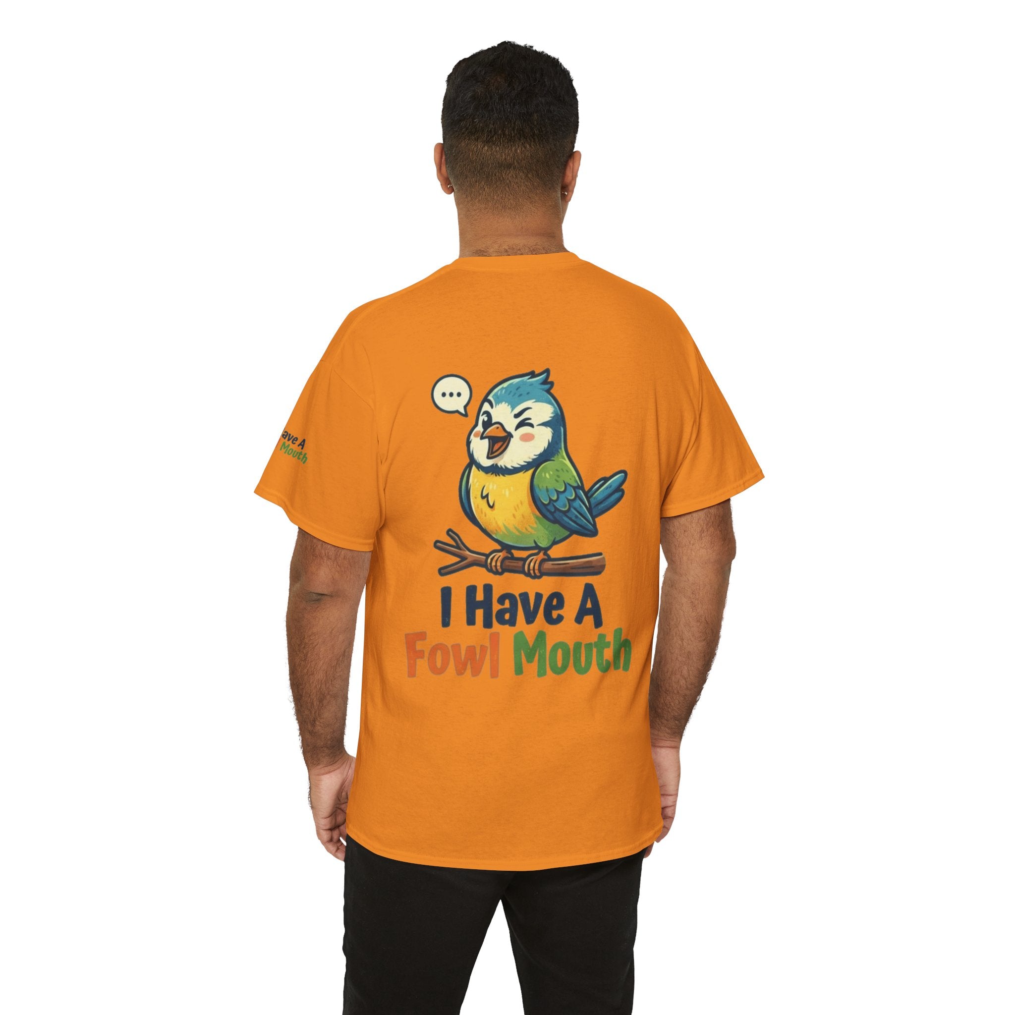 "Fowl Mouth" Premium Graphic Tee
