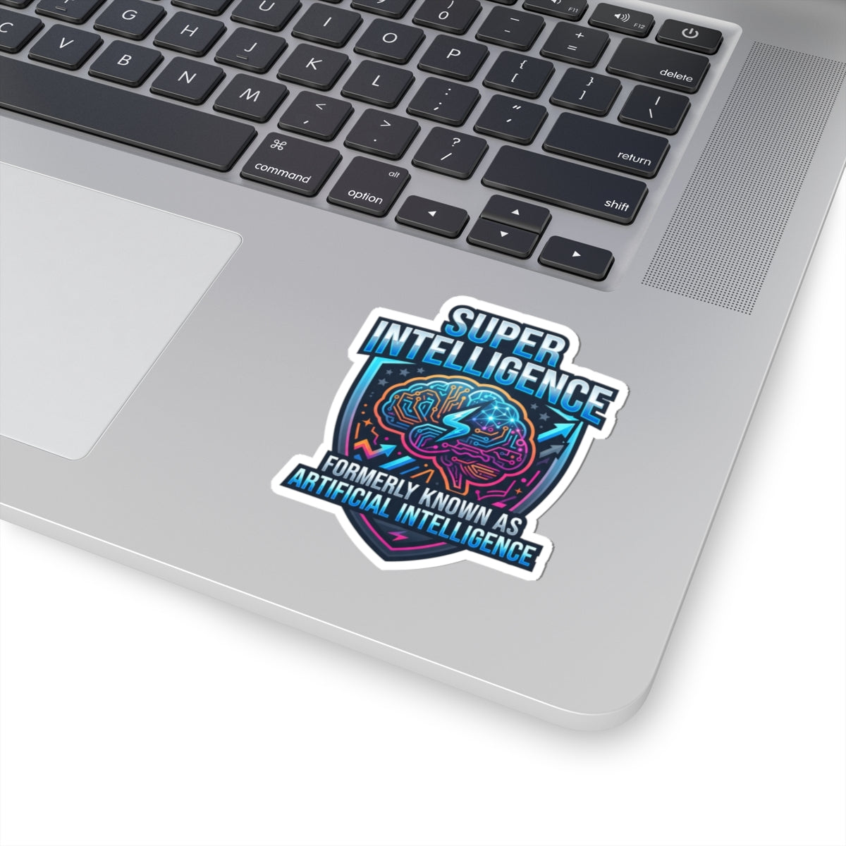 "Super Intelligence" Sticker — Main