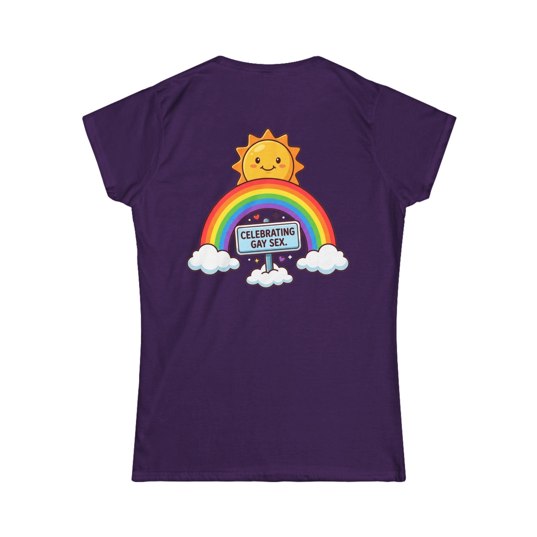 "Celebrating Gay Sex" Women's Tee