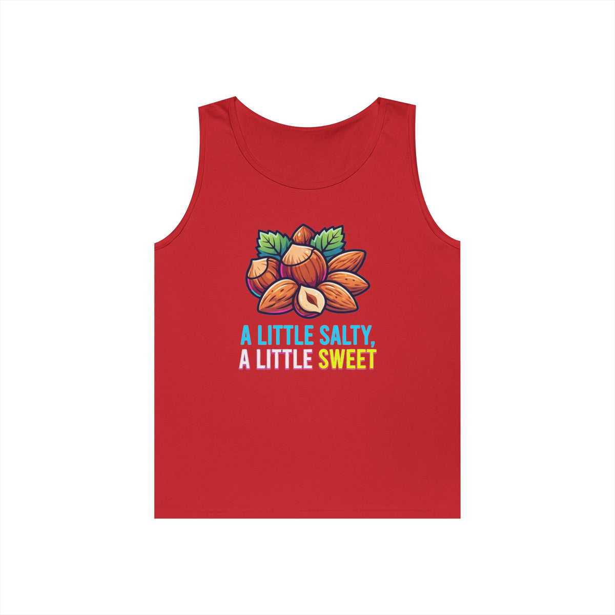 Color: Red | A Little Salty, A Little Sweet Tank Top