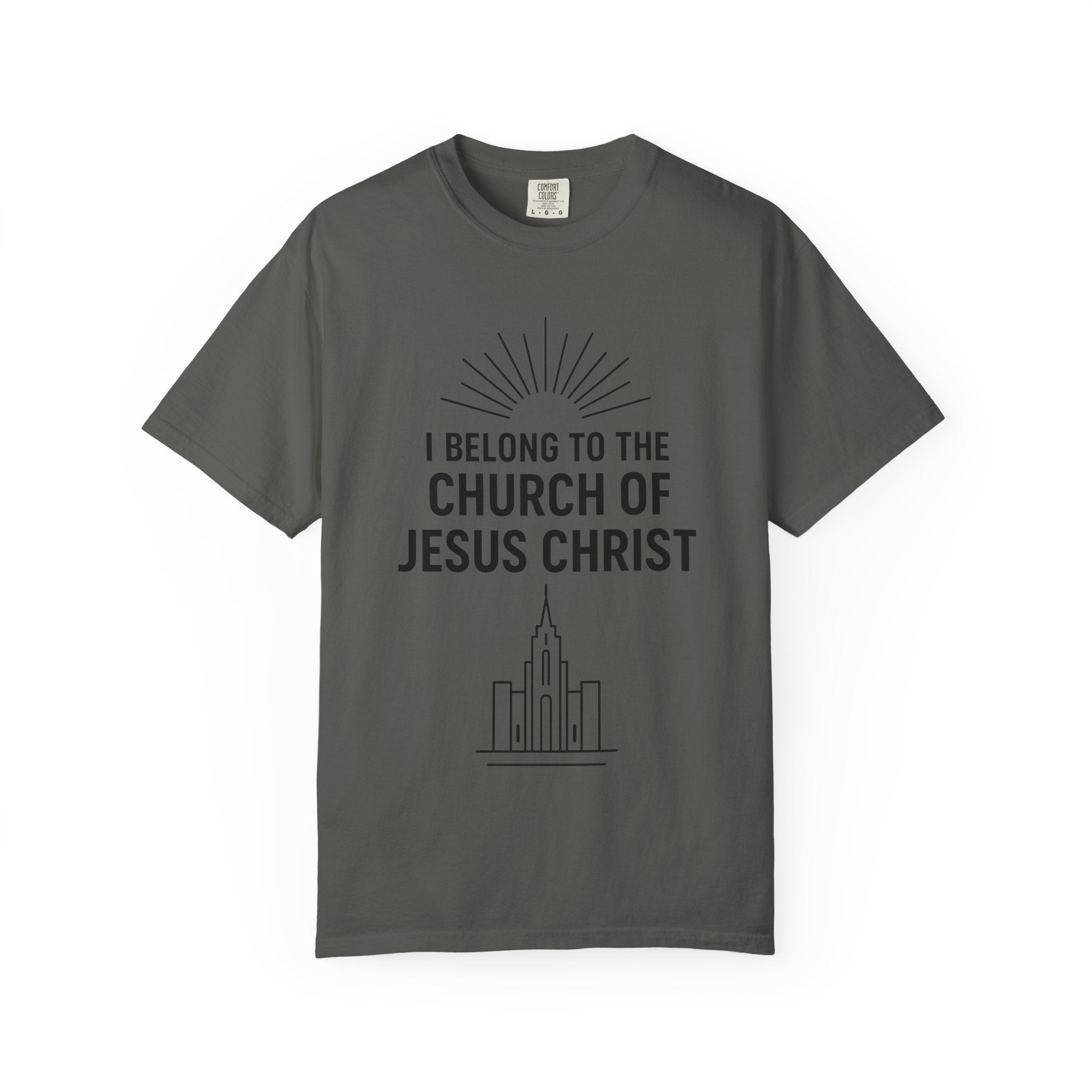 "I Belong" Unisex Garment-Dyed T-shirt