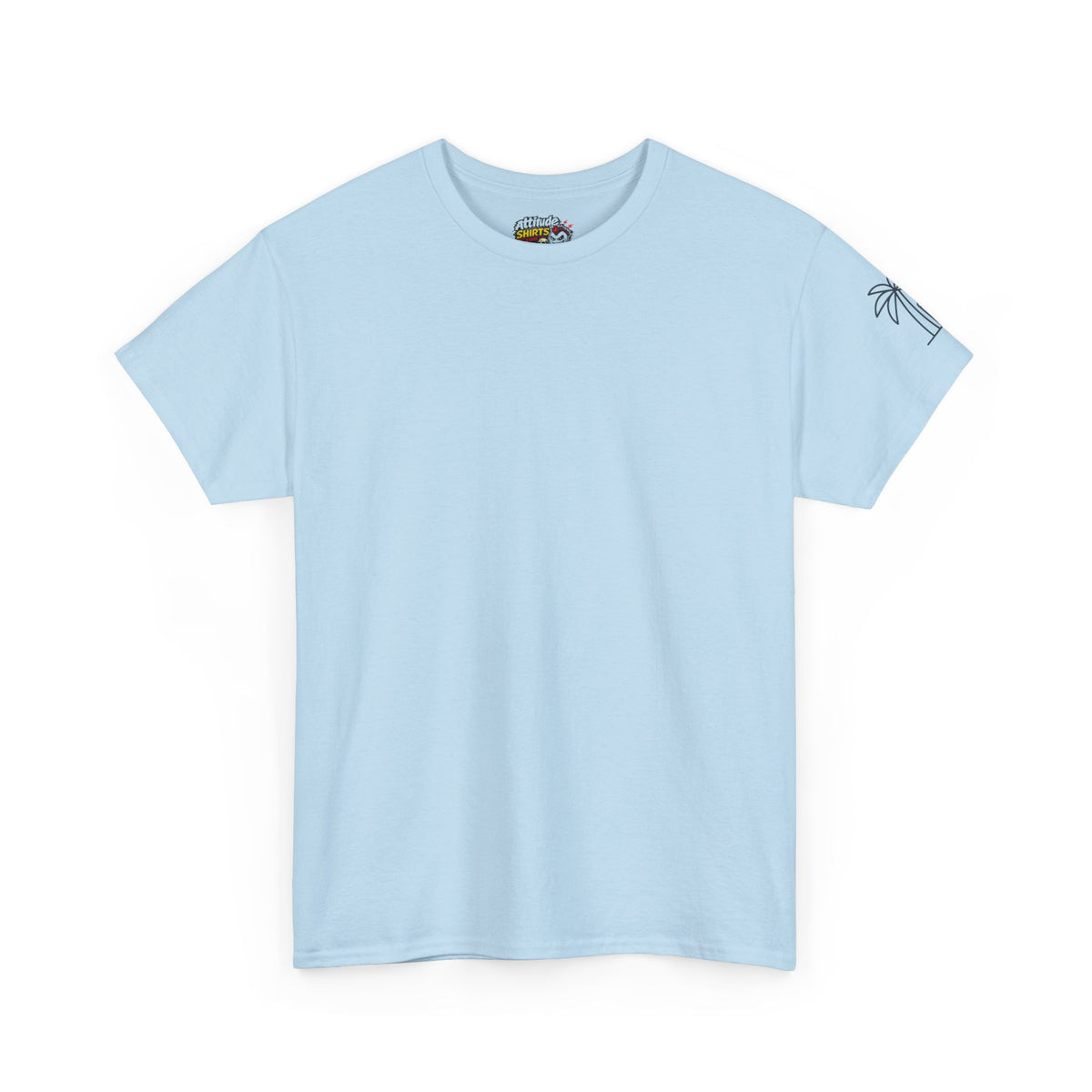 Color: Light Blue | Out of Office Premium Graphic Tee