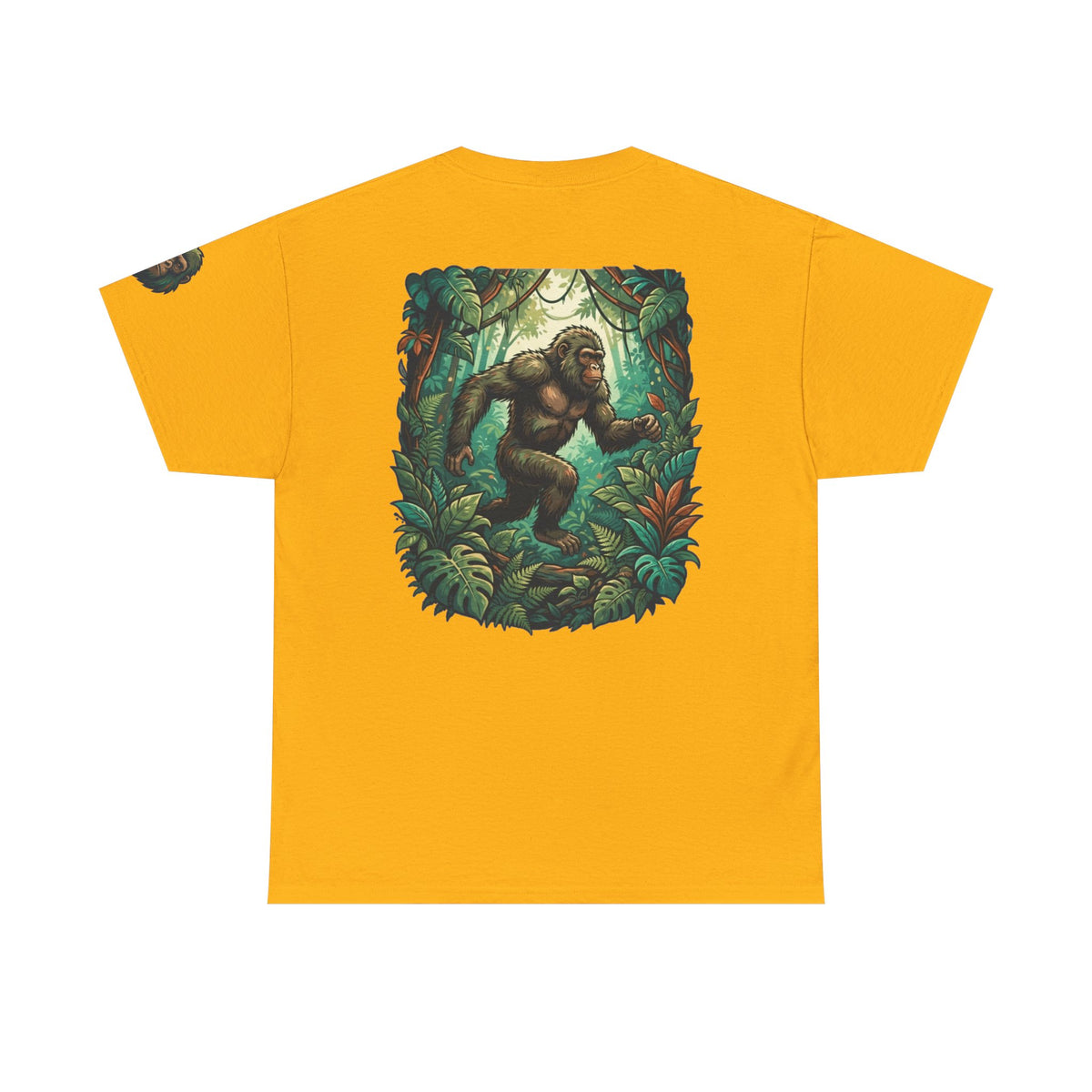 Color: Gold | The Bukit Timah Monkey Man (Singapore) Premium Graphic Tee