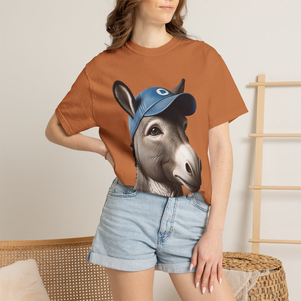 "The Party Animal (Blue Cap Edition)" Unisex Garment-Dyed T-shirt