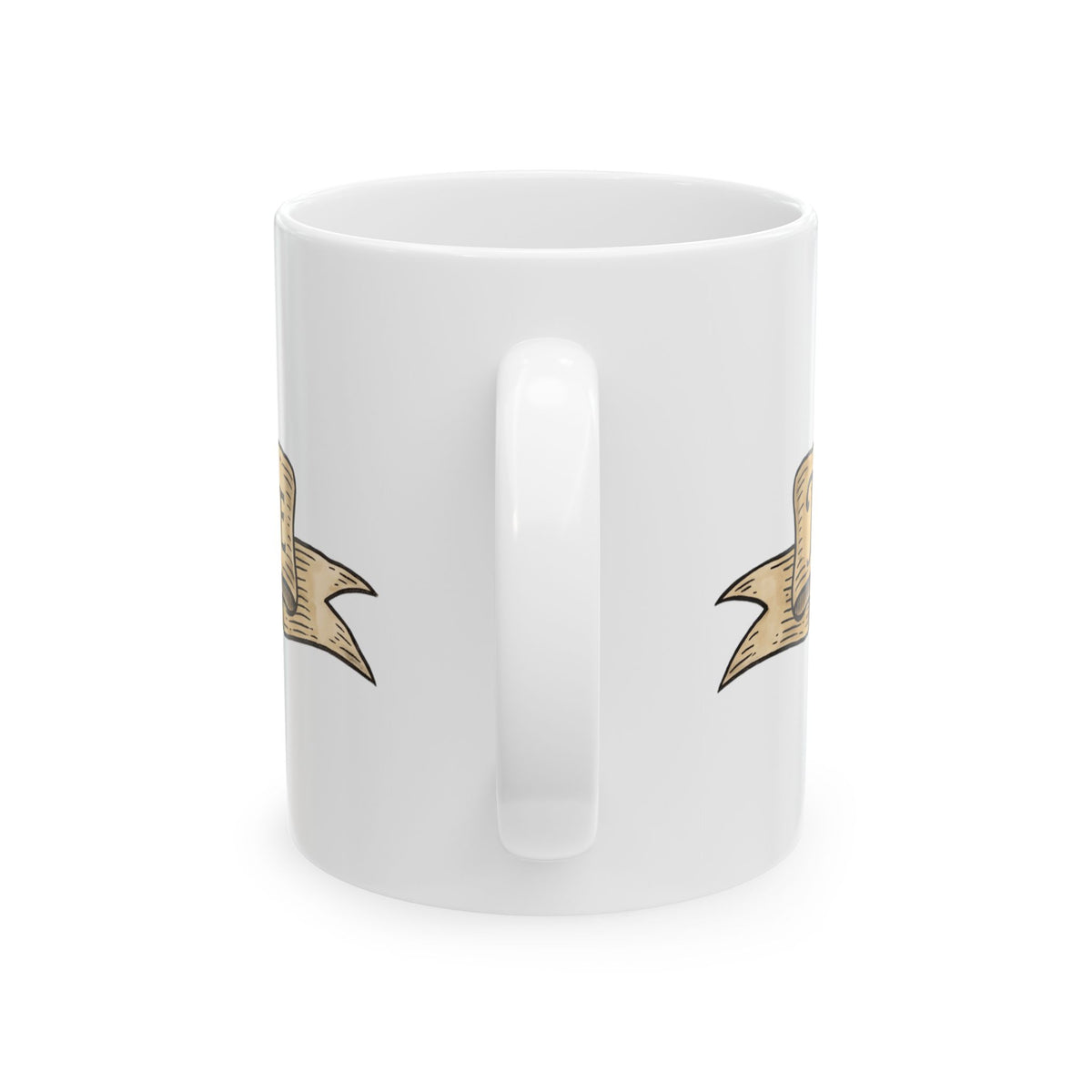 "51st State Great Lakes" White Ceramic Mug — Graphic