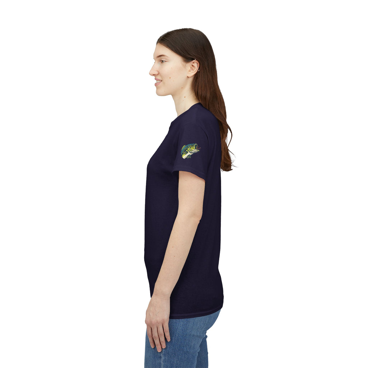 Color: Blackberry | Jerk Until She Swallows Premium Graphic Tee