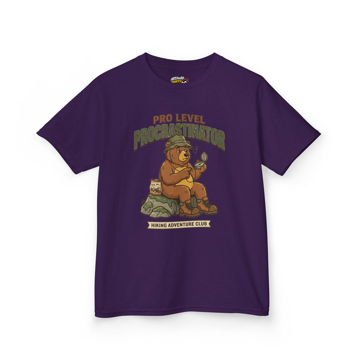 "Pro Level Procrastinator" Kids Tee