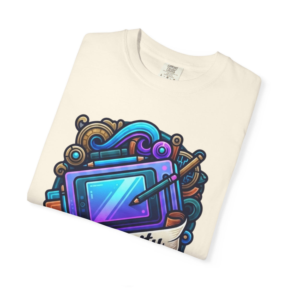 Creativity Unisex Garment-Dyed Tee