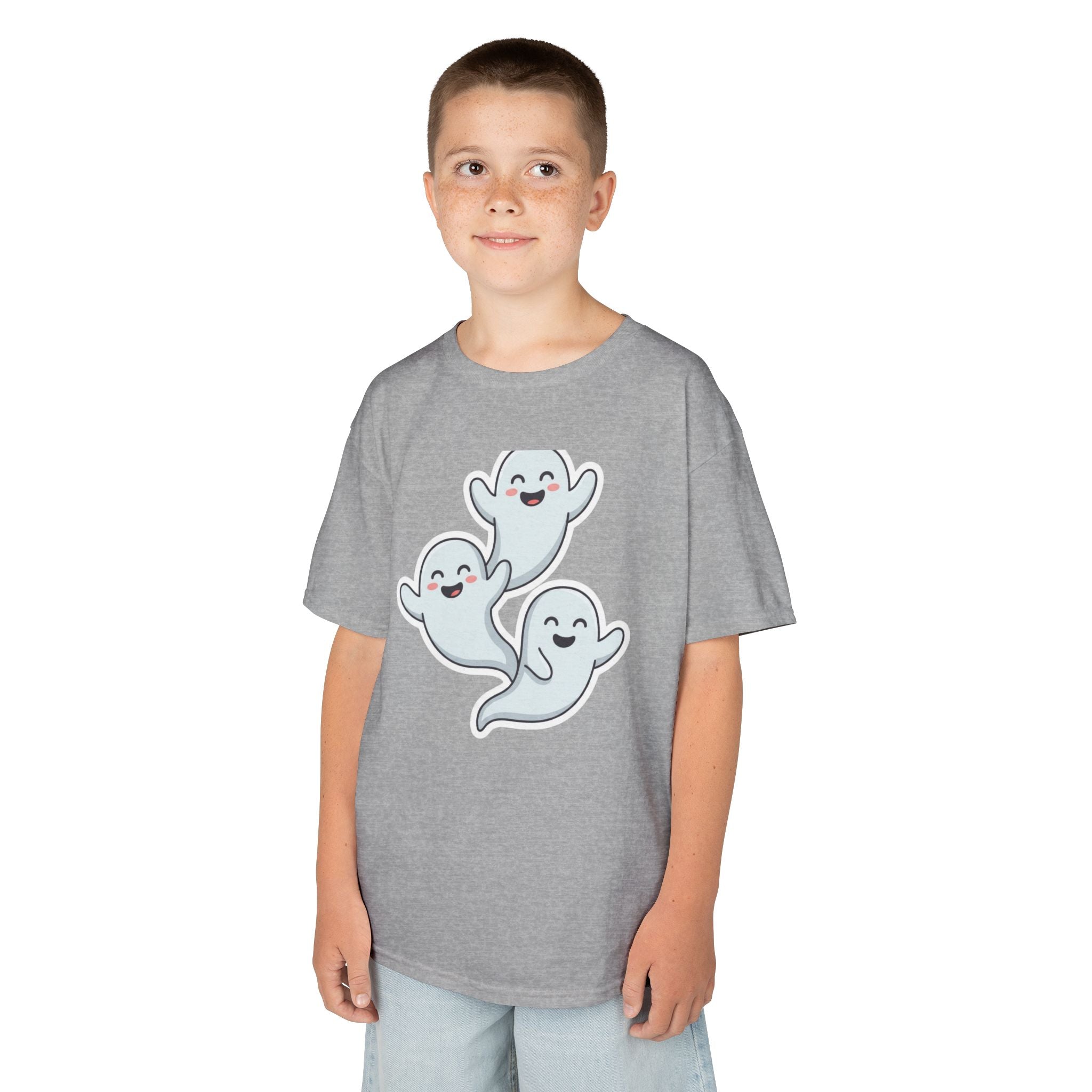 "Ghosts" Kids Tee