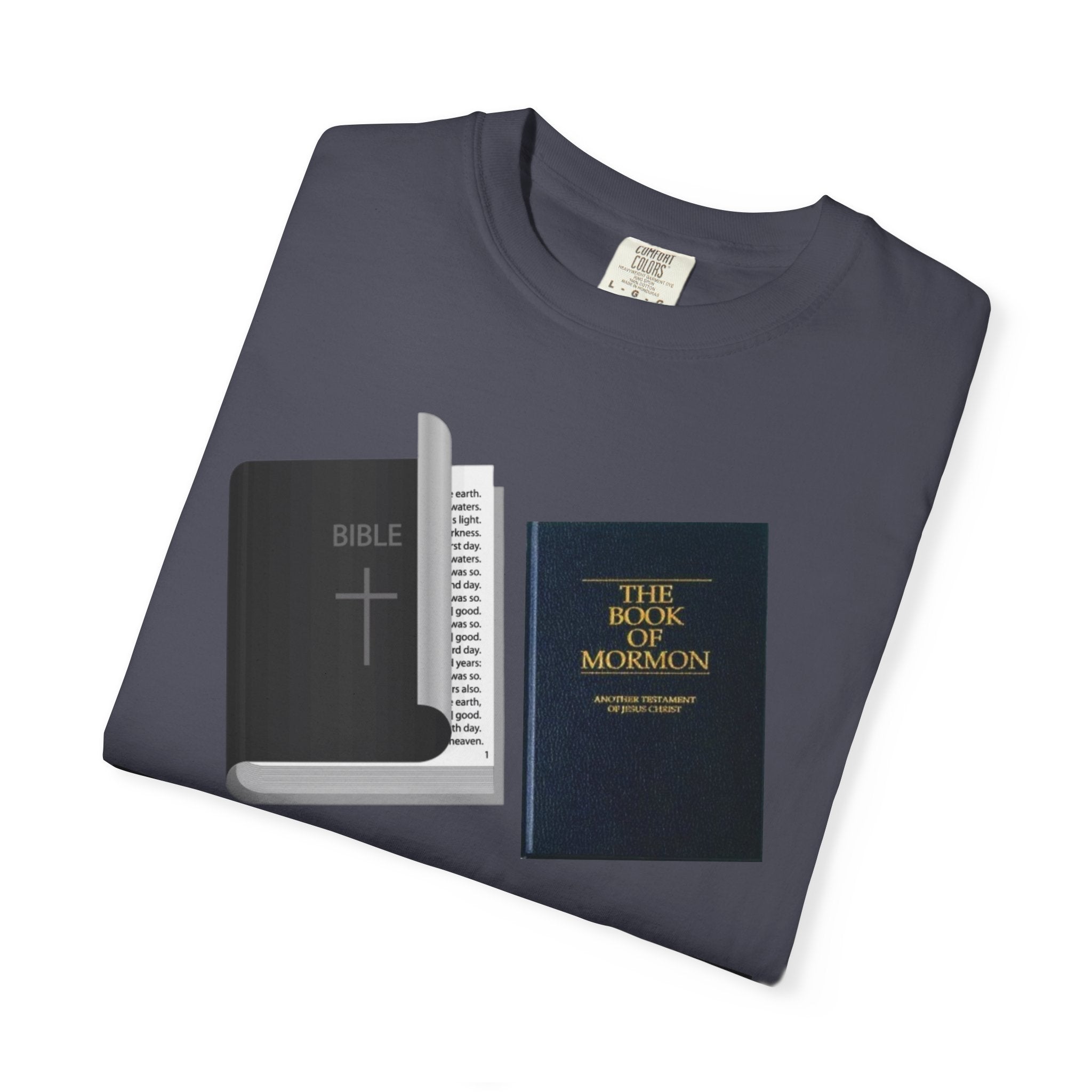 "Explicit Scripture" Unisex Garment-Dyed T-shirt