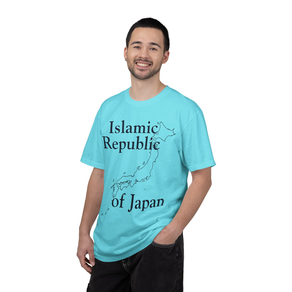 "Islamic Republic of Japan" Unisex Garment-Dyed Tee