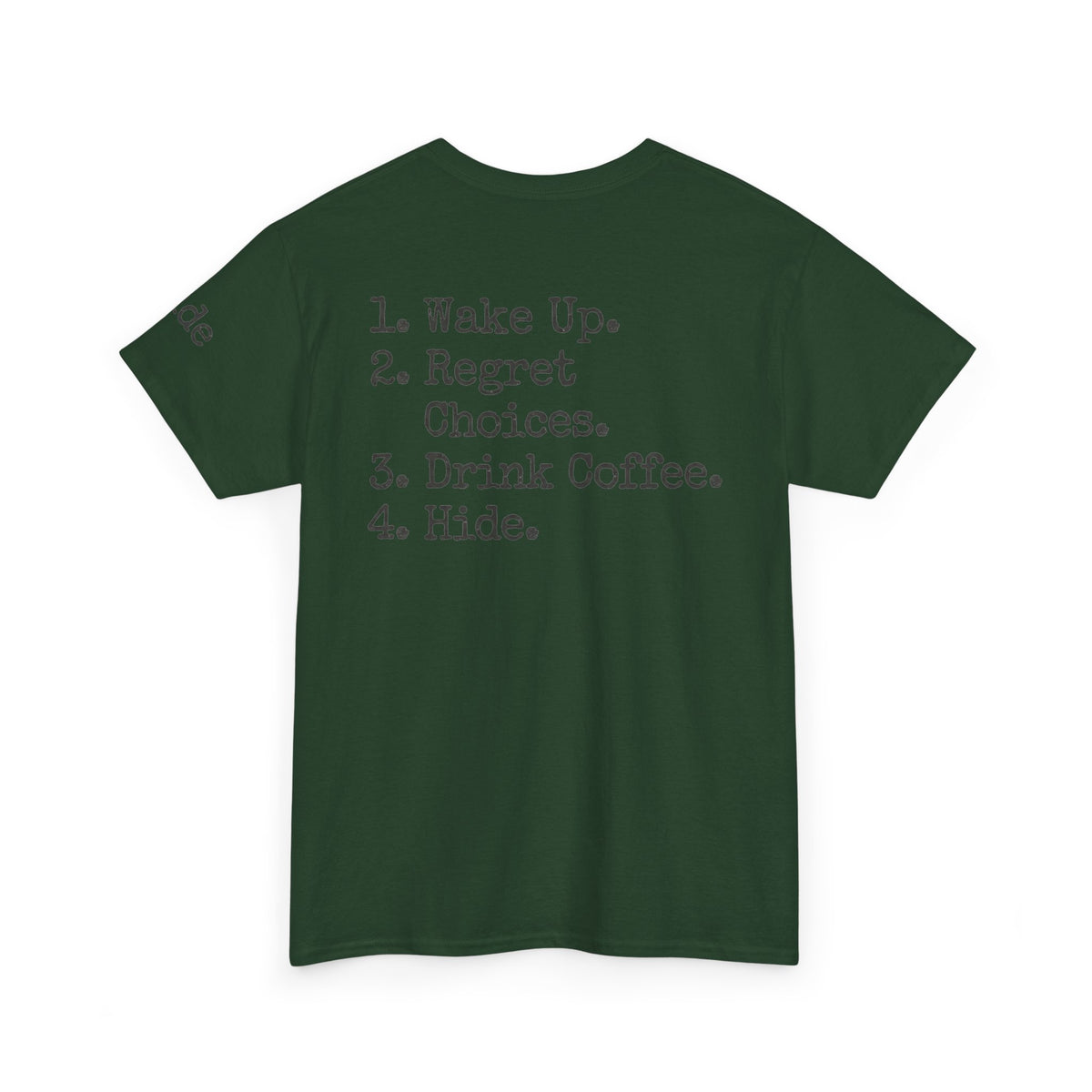 "Daily Schedule Asset" Premium Graphic Tee