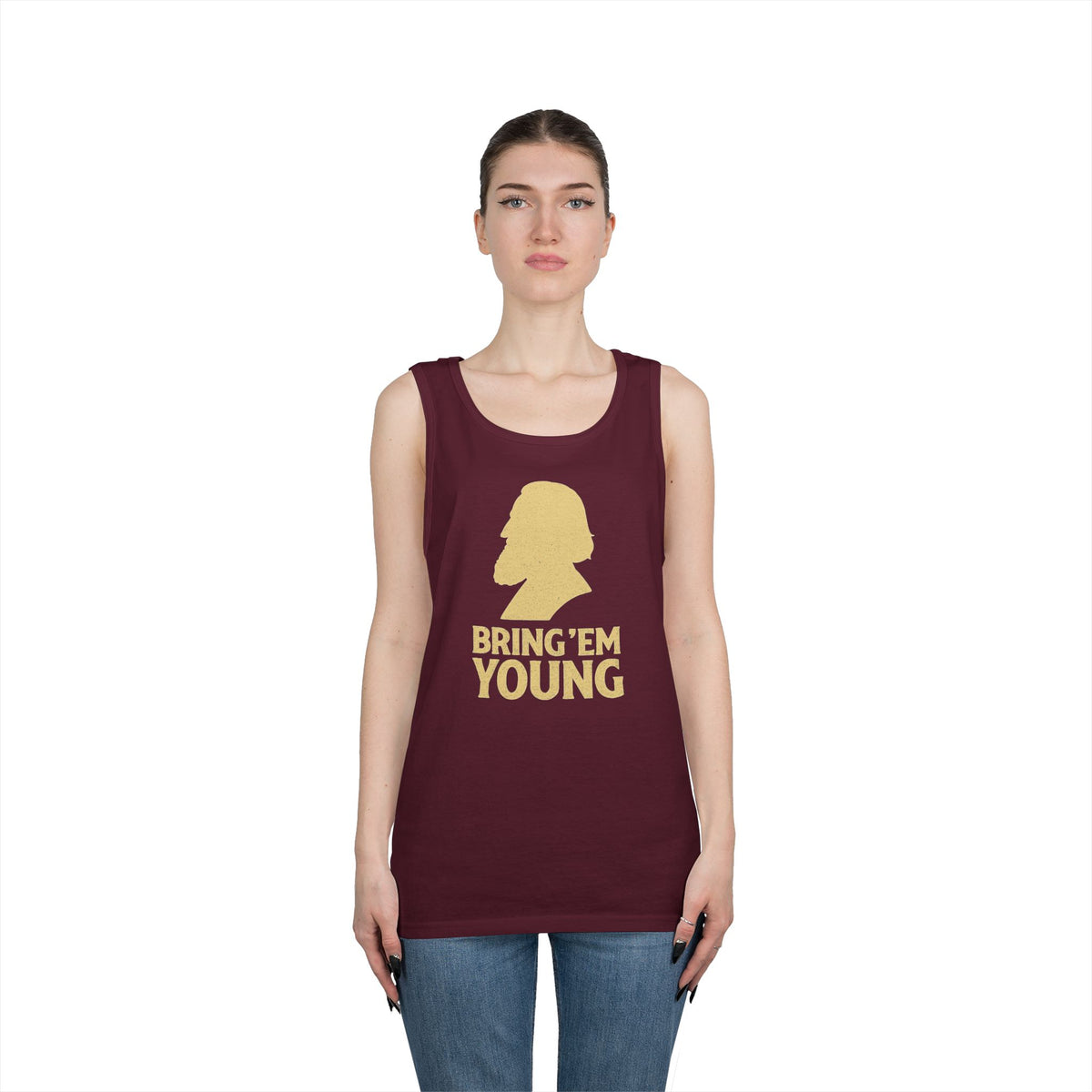 "Bring Em Young" Tank Top