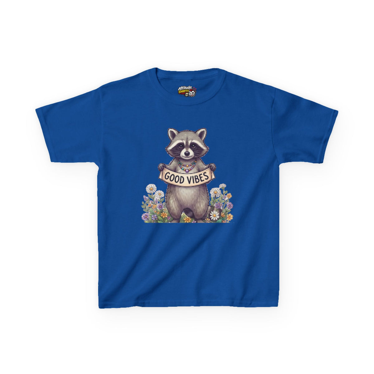 "Hippy Raccoon" Kids Tee
