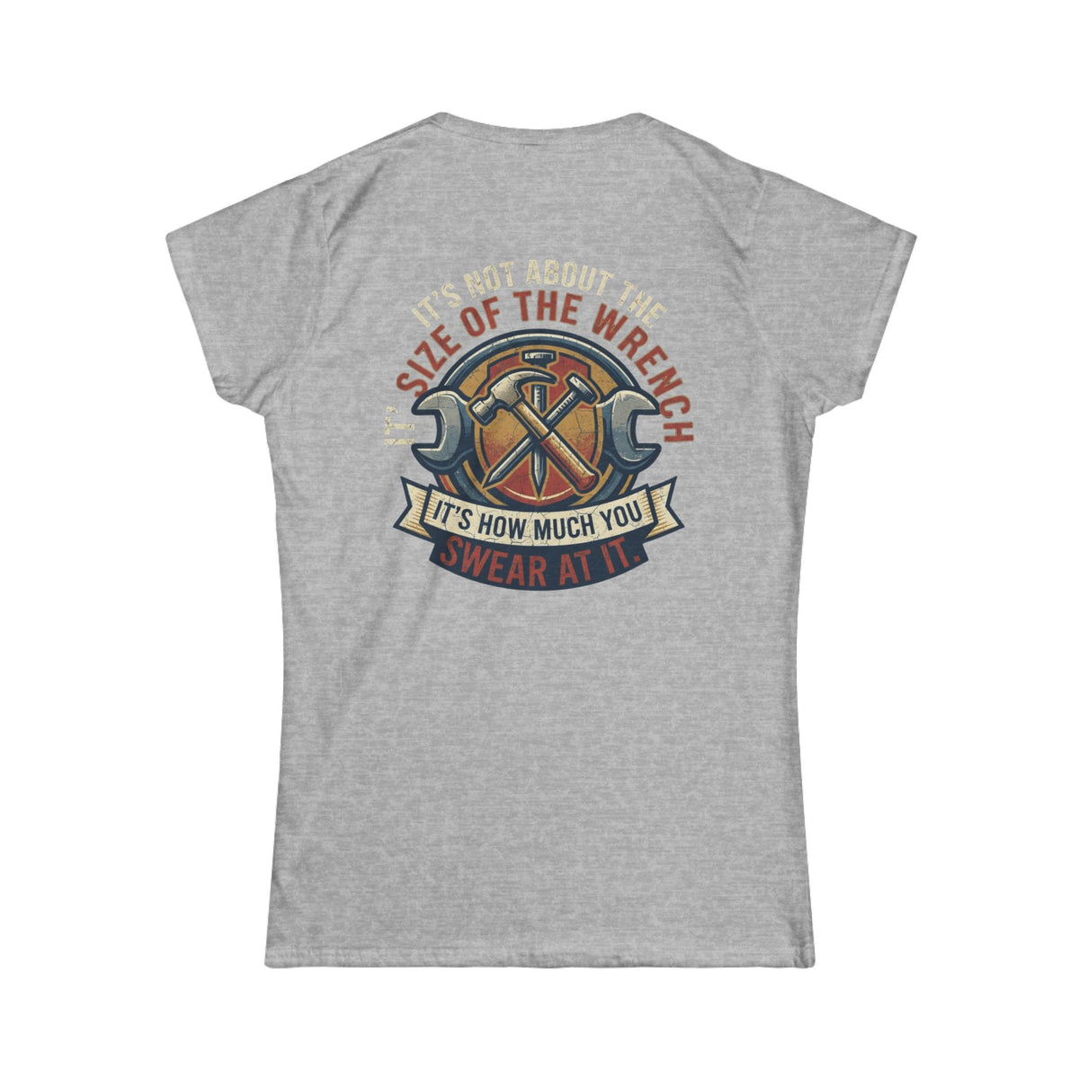Color: Sport Grey | Size Matters Women's Tee
