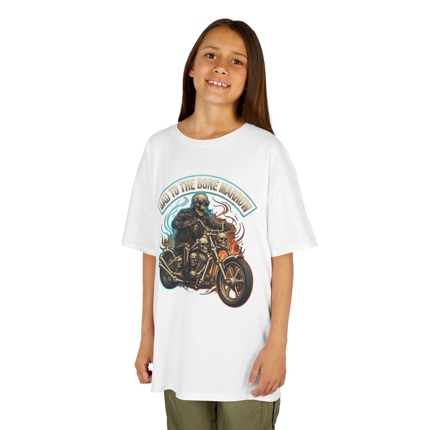 "Bad to the Bone Marrow" Kids Tee