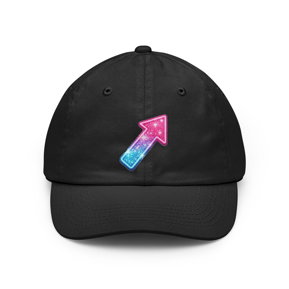 Color: Black | Professional Stick Shifter Dad Hat — Graphic