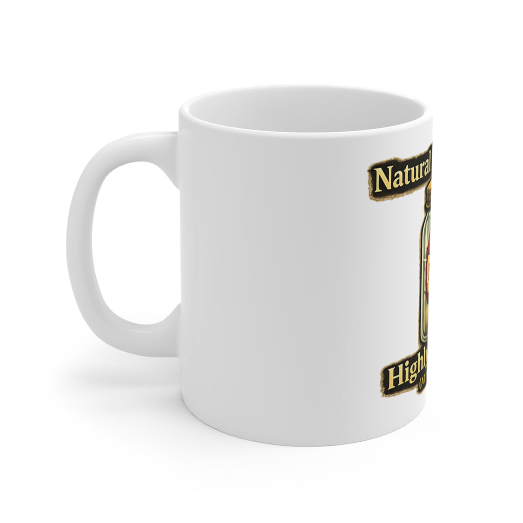 Still Running On Natural Intelligence | 11oz Mug