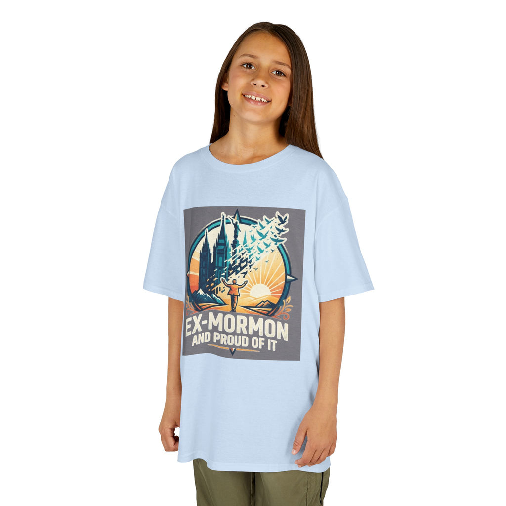 "Ex Mormon" Kids Tee