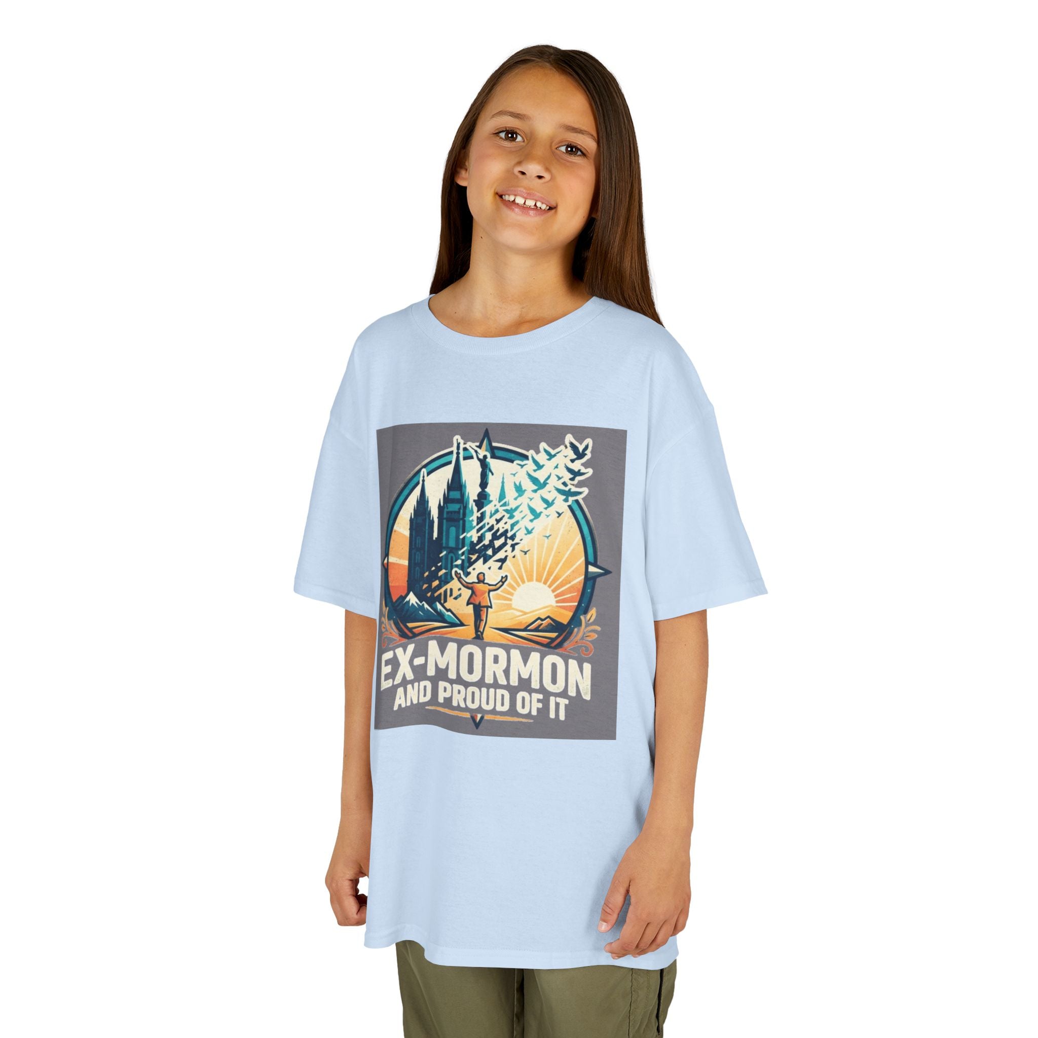 "Ex Mormon" Kids Tee