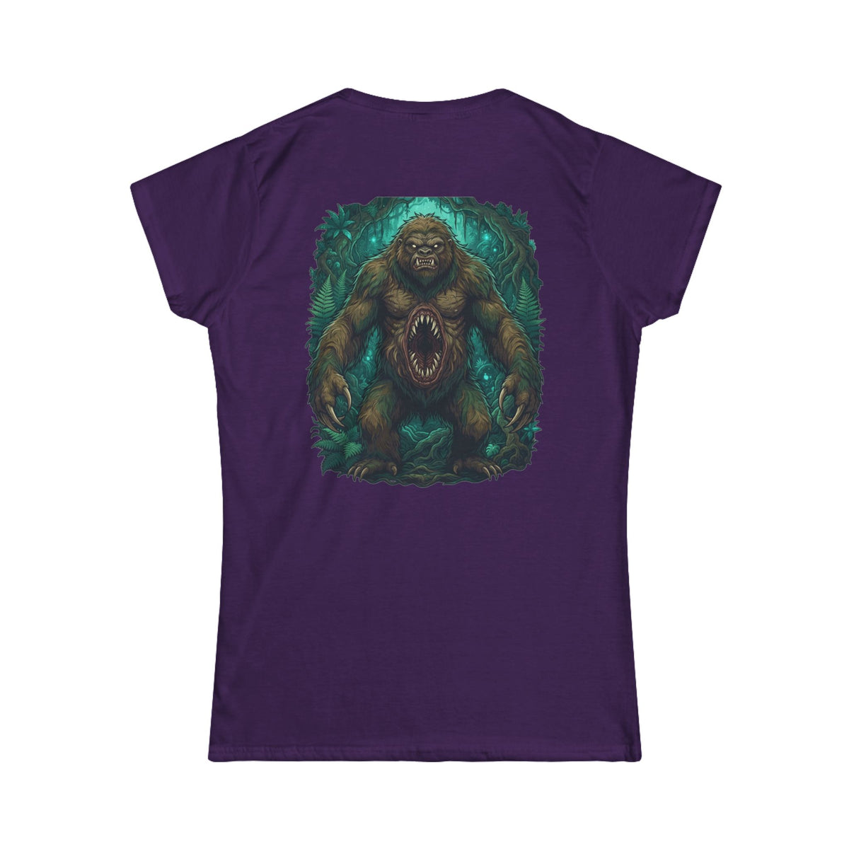 Color: Purple | Mapinguari (Amazon Rainforest) Women's Tee
