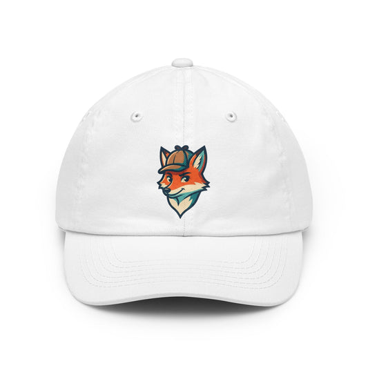 Color: White | Fox Credible Dad Hat — Graphic