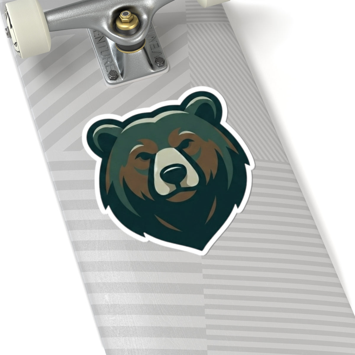 "Bear Credible" Sticker
