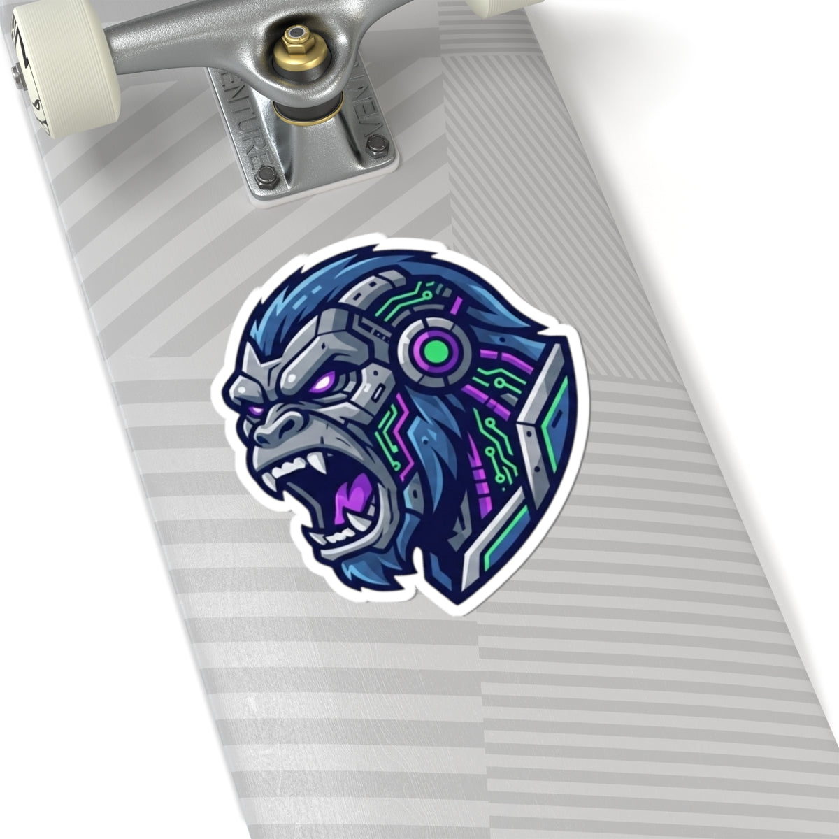 "Cyber Chimp" Sticker