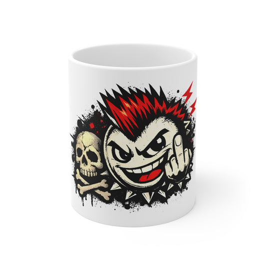 One Finger Opinion | 11oz Mug