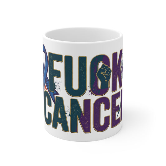 Two Words for Cancer | 11oz Mug
