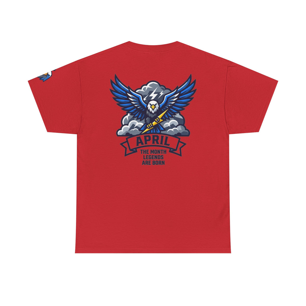 Color: Red | April Legend Premium Graphic Tee