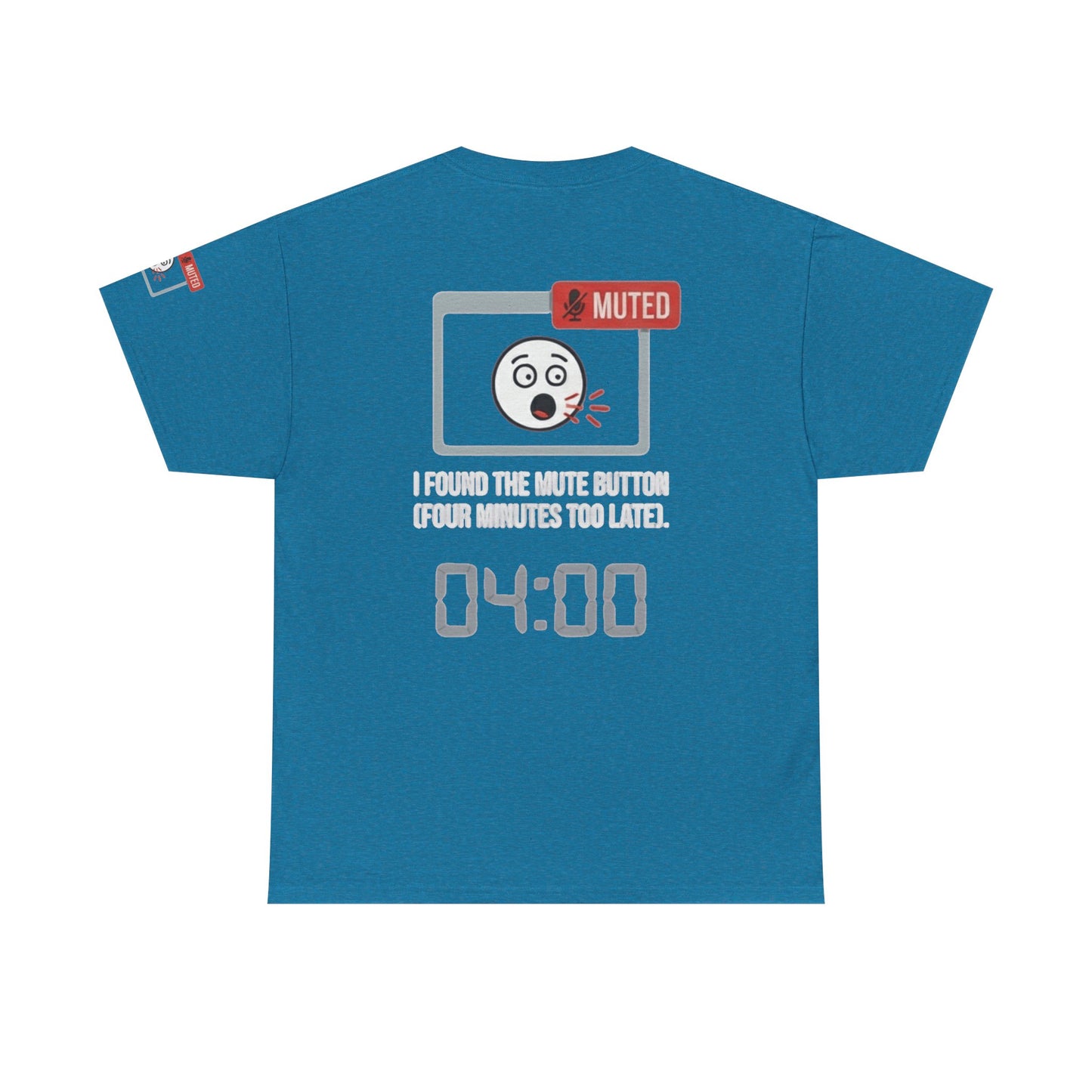 "I Found The Mute" Premium Graphic Tee