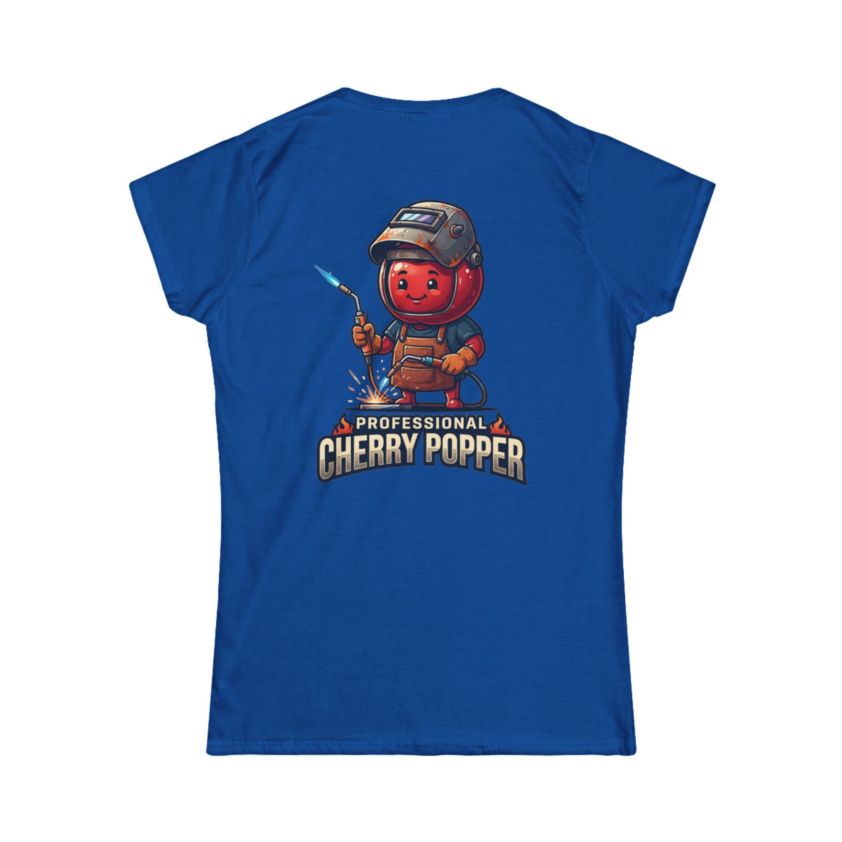 Color: Royal | Professional Cherry Popper Women's Tee