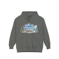 Ski Sabbath: My Church Has Powder | Garment-Dyed Hoodie — AttitudeShirts
