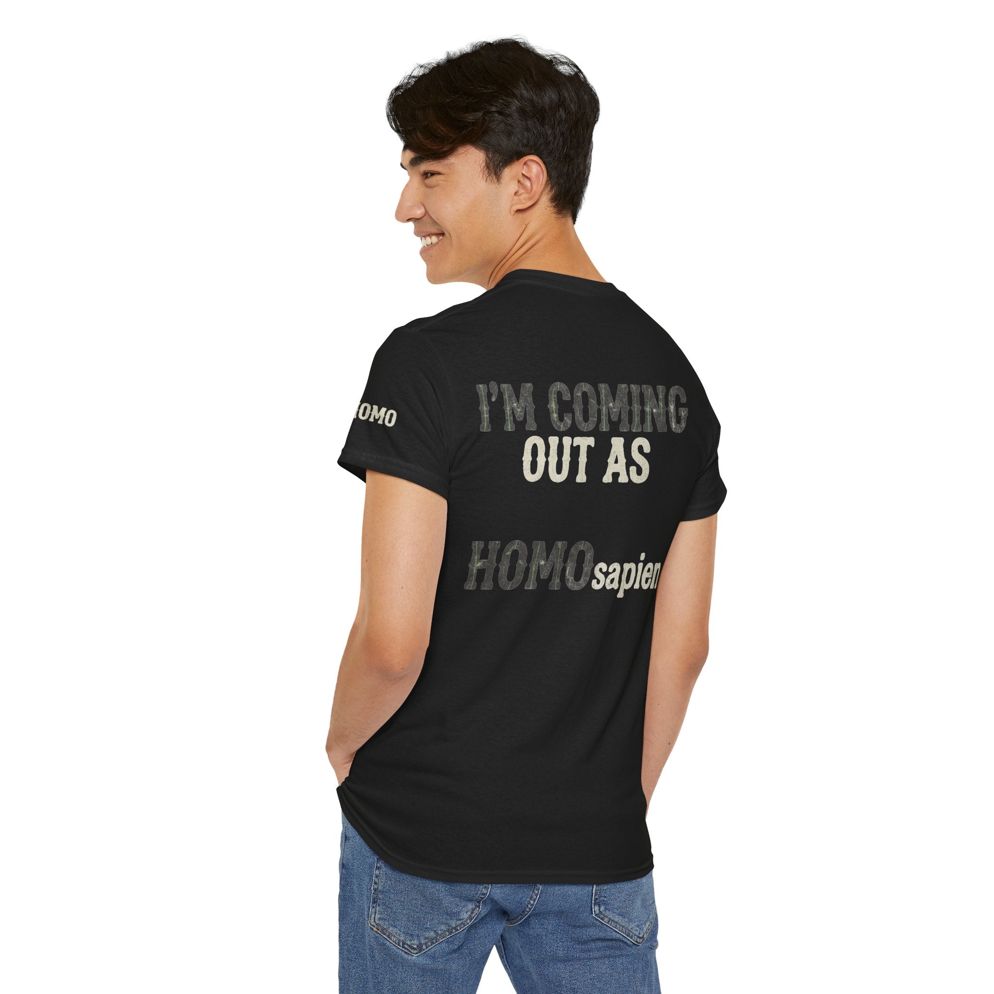 "I'm Coming Out" Premium Graphic Tee