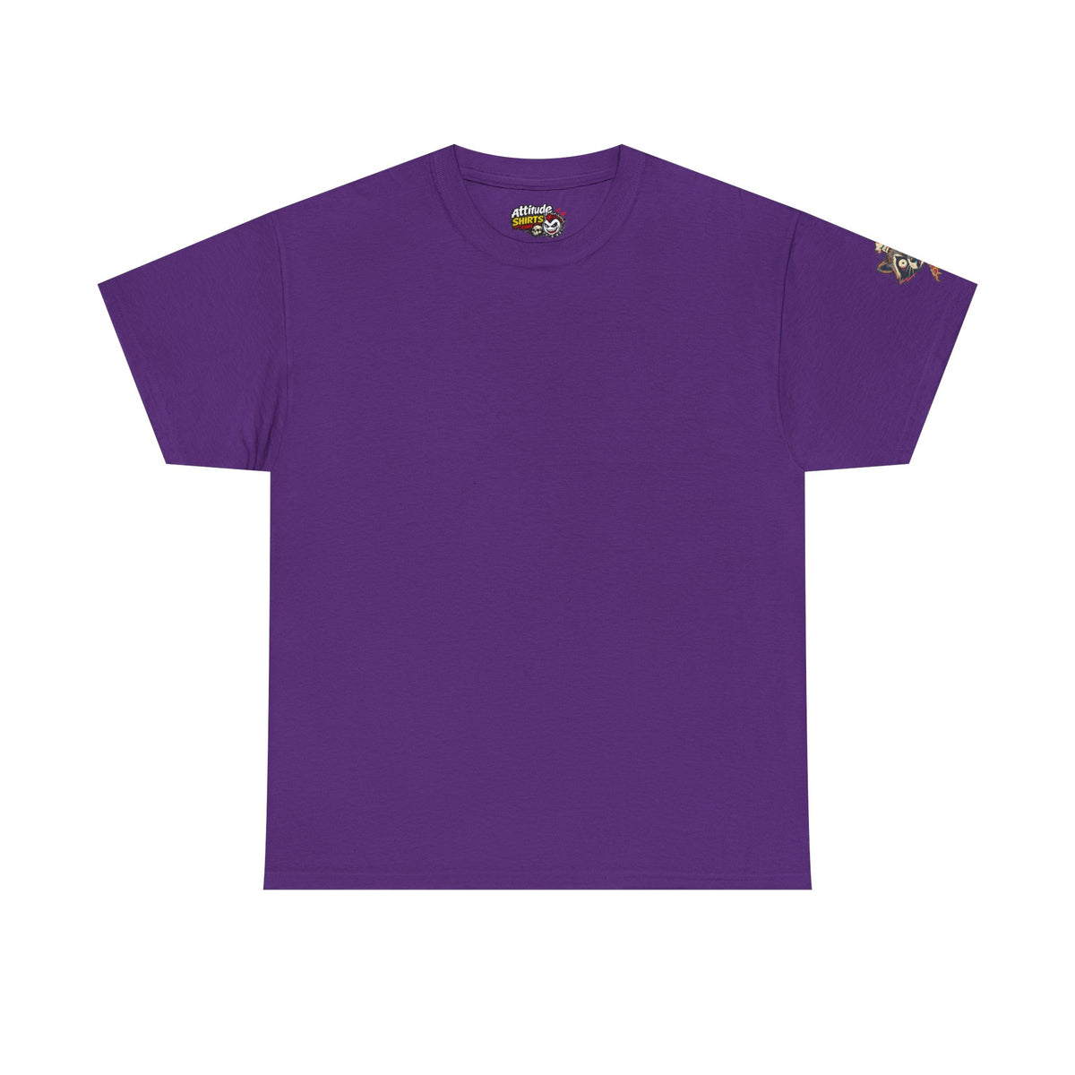 Color: Purple | Frozen Pizza in a Hot Oven Premium Graphic Tee