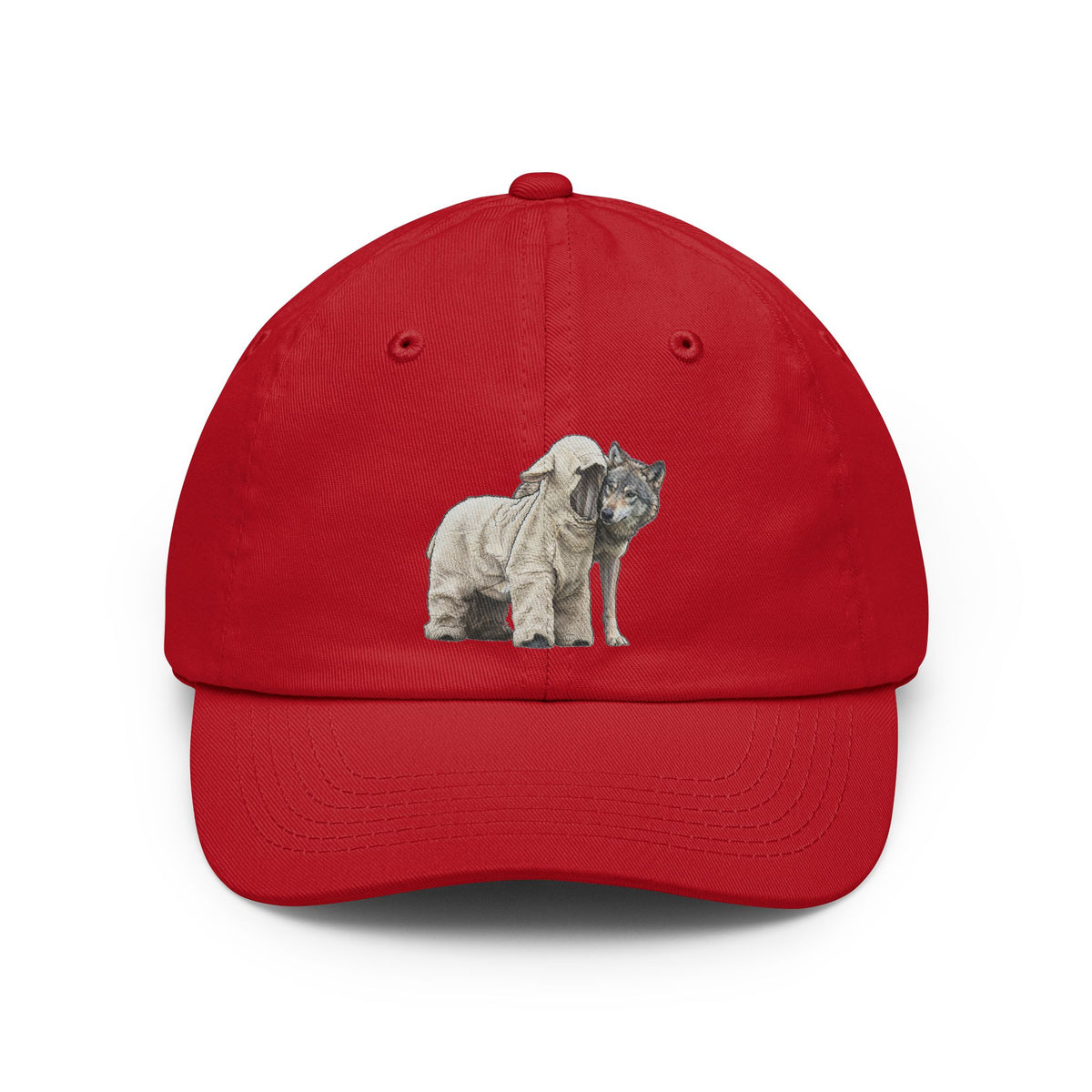 Color: Red | Civilization Tolerated Religion Dad Hat