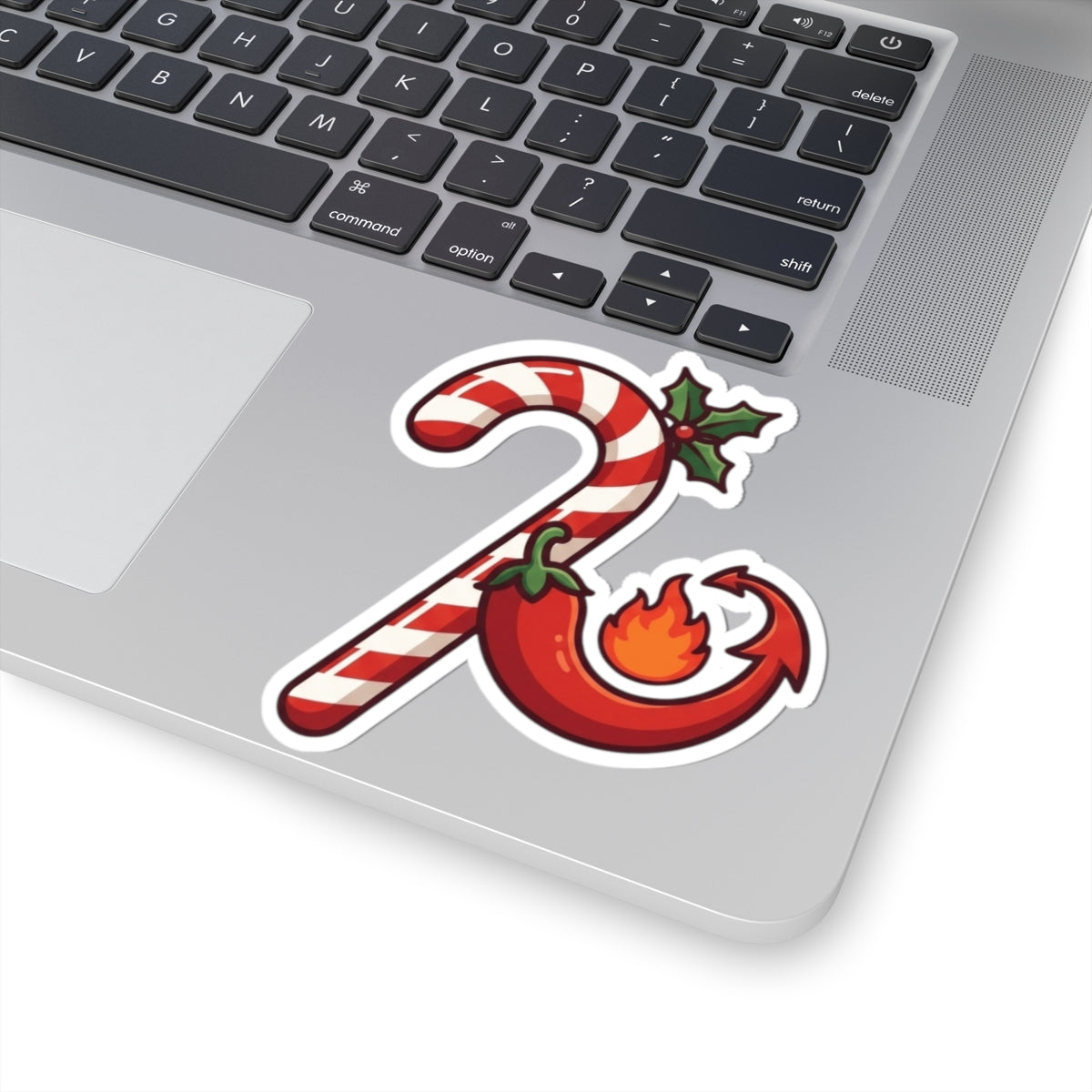 "May Your Days Be Merry and Spicy" Sticker