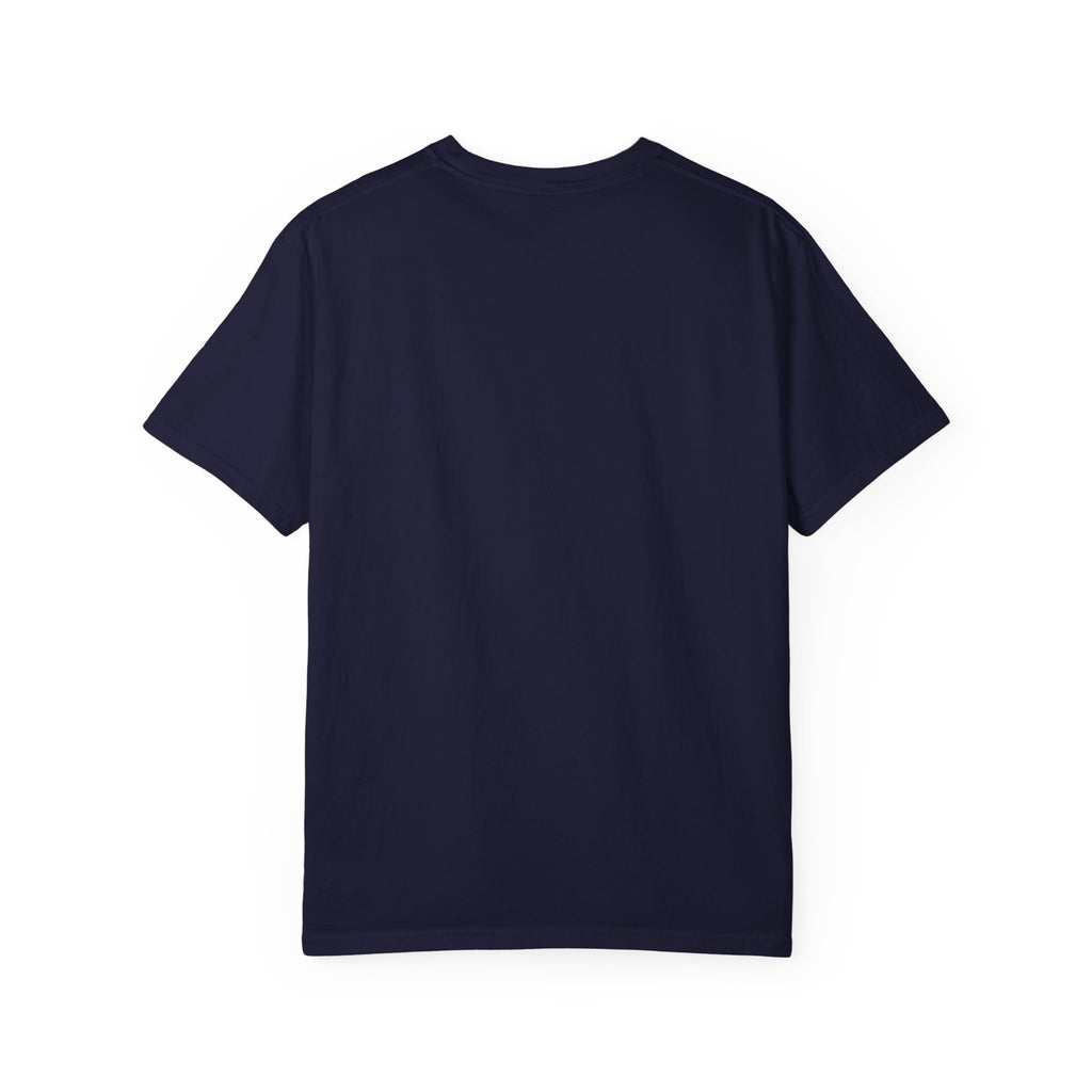 "The Party Animal (Blue Cap Edition)" Unisex Garment-Dyed T-shirt