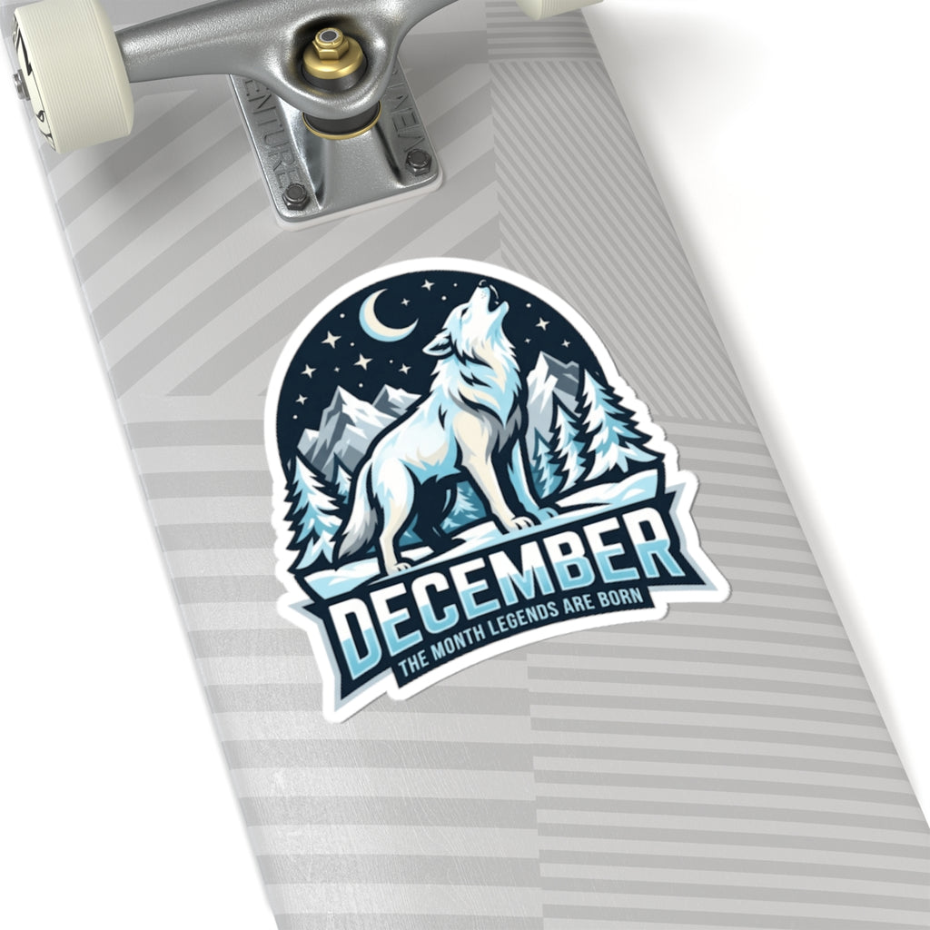 "December Legend" Sticker