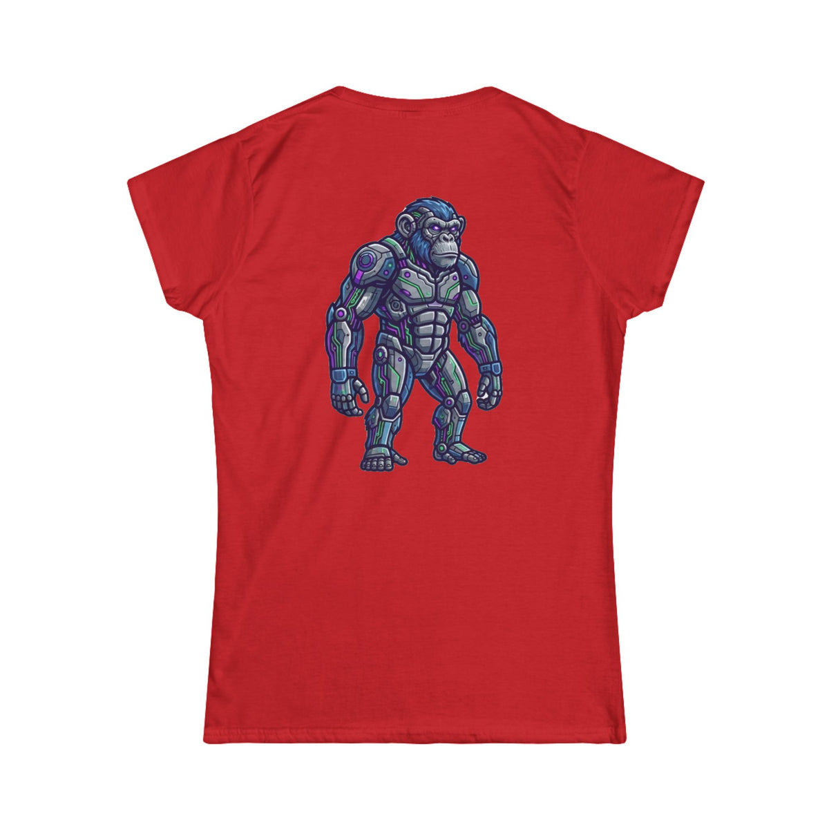 "Cyber Chimp" Women's Tee
