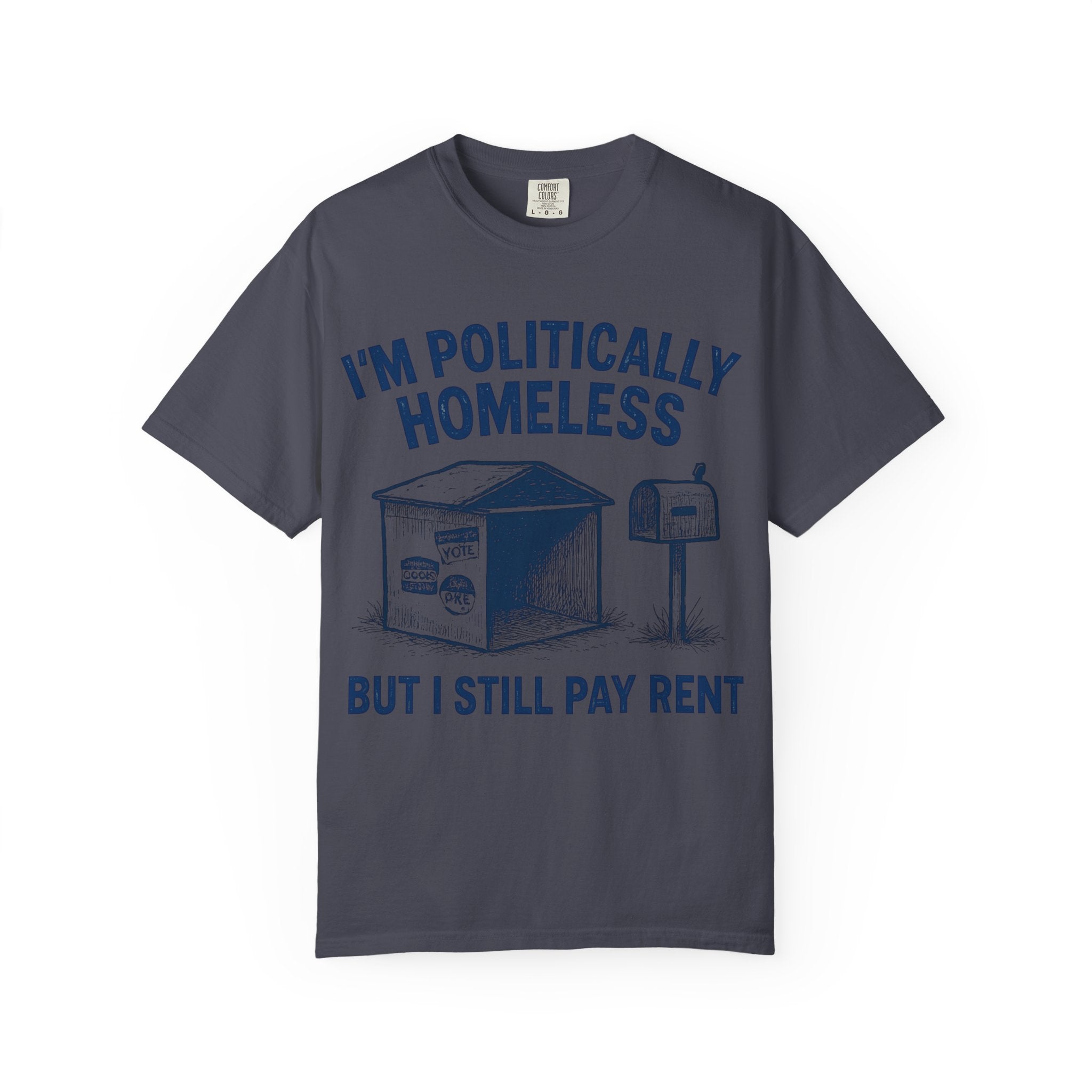"The "Safe Space" Sentry"  Unisex Garment-Dyed T-shirt