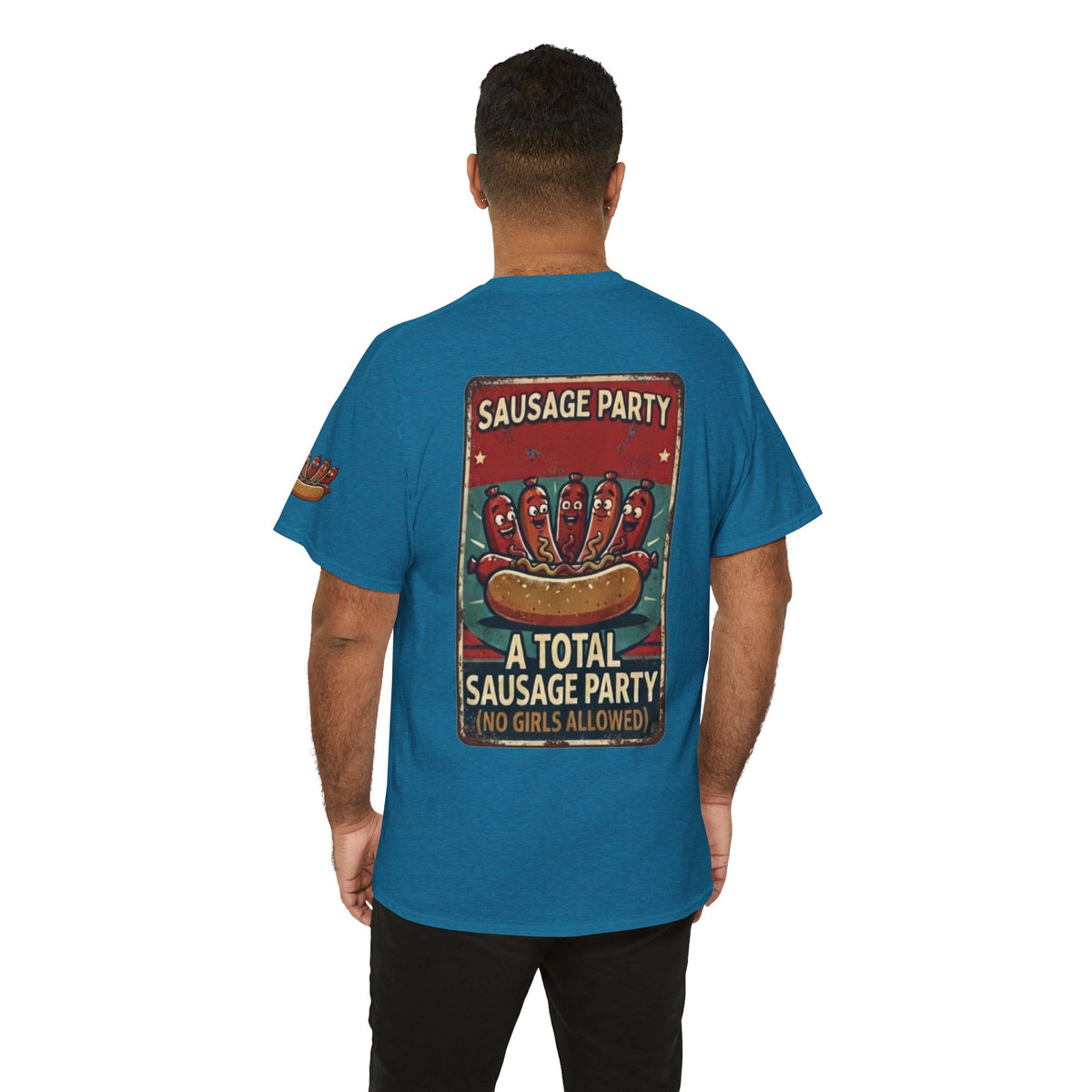 "Sausage Party" Premium Graphic Tee